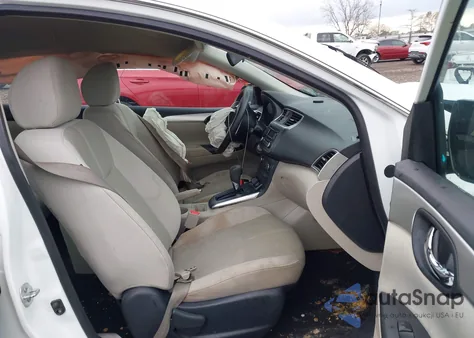 2016 Nissan Sentra S from USA, damaged, VIN 3N1AB7AP6GY250977